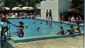 pool in the 70's