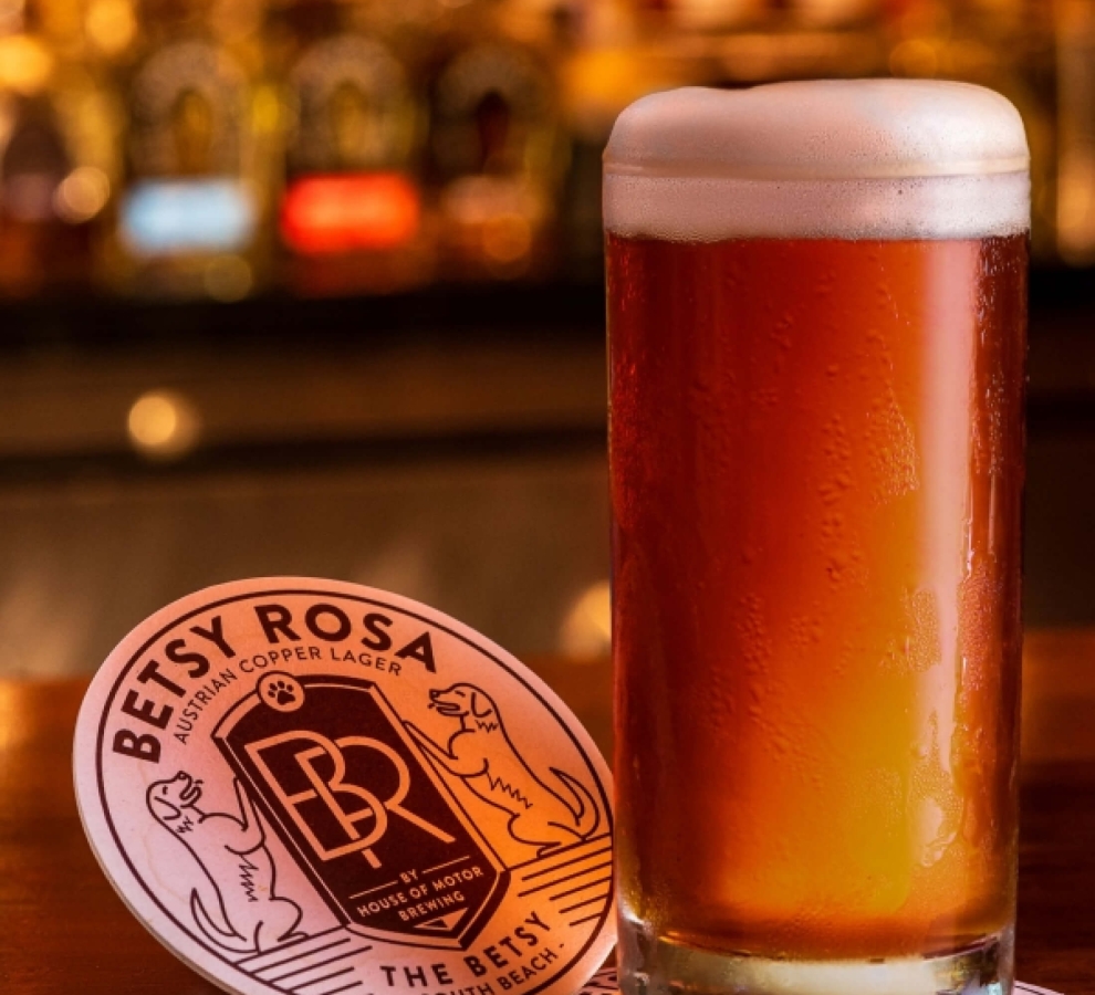 Betsy Rosa Draft Beer