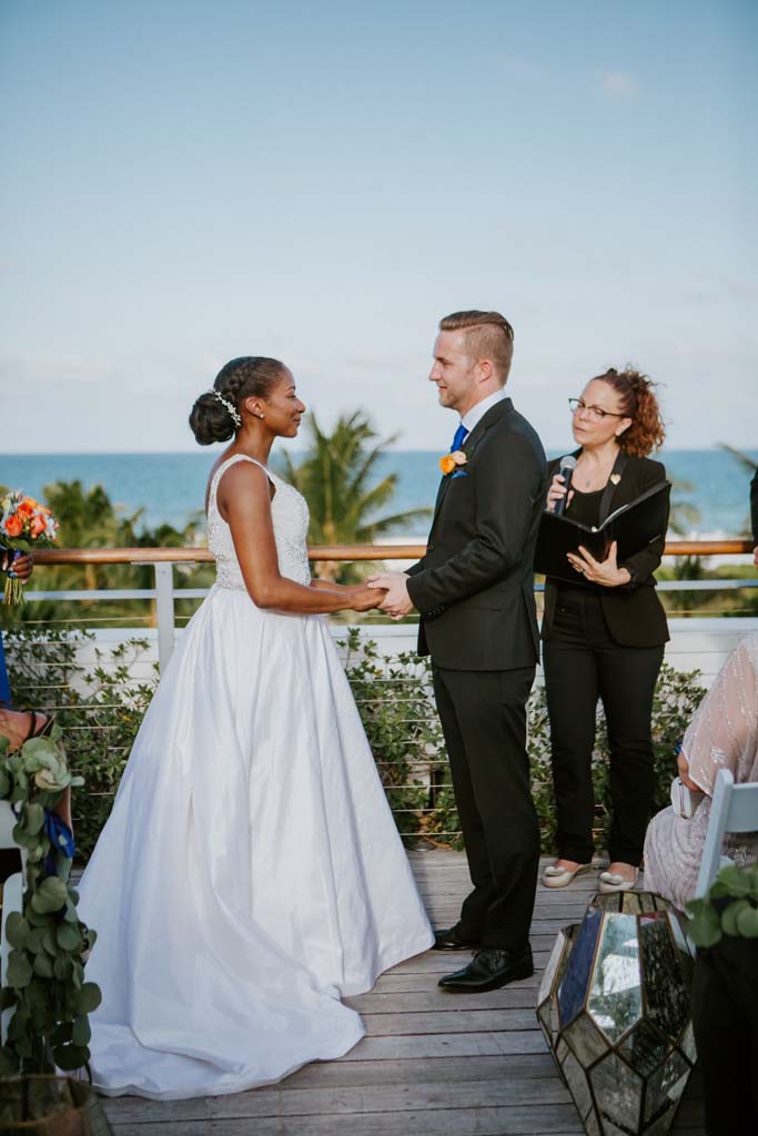 couple getting married