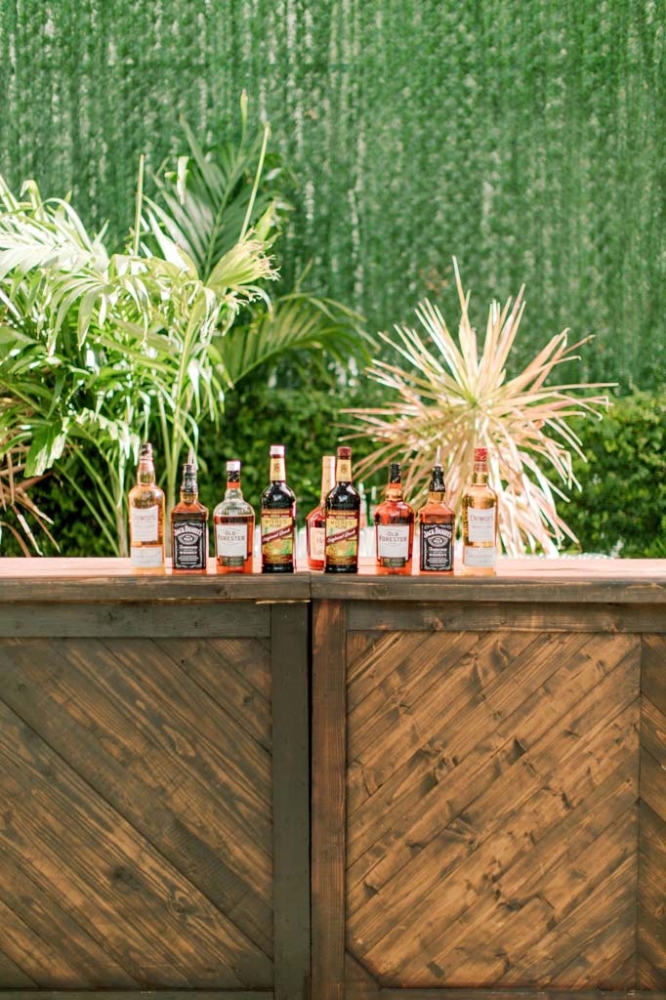 bar for wedding venue