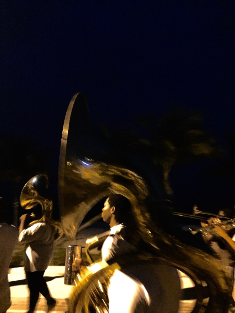 night parade image