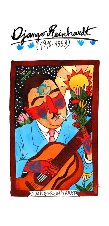 django reinhardt