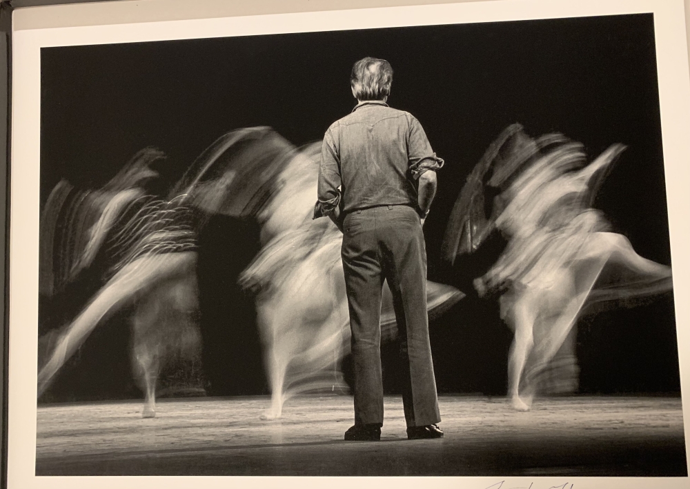 george balanchine watching rehearsal 