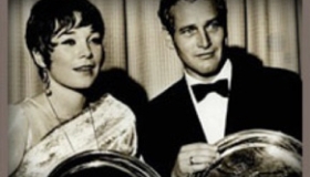 b/w photo of two people from 1960