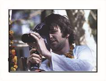 george with a camera