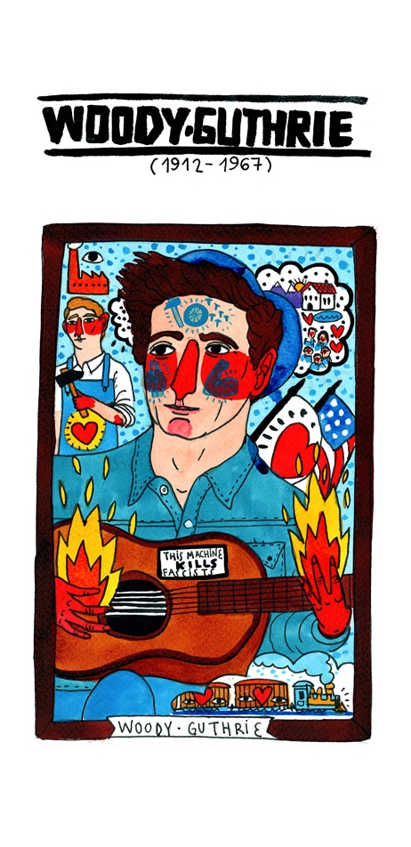 woody guthrie