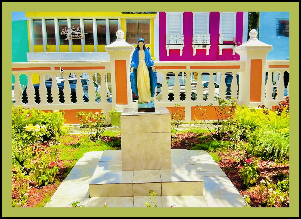 Dozier Church Garden Fajardo