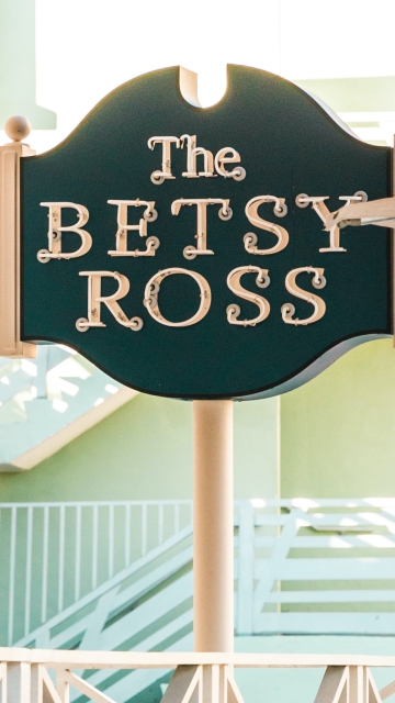betsy ross sign