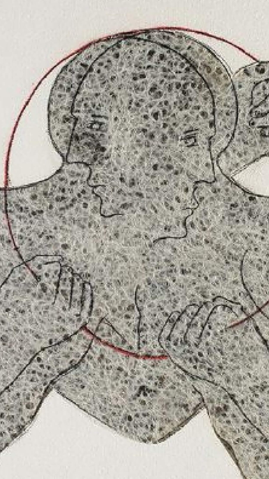 art piece by Mahi Binebine