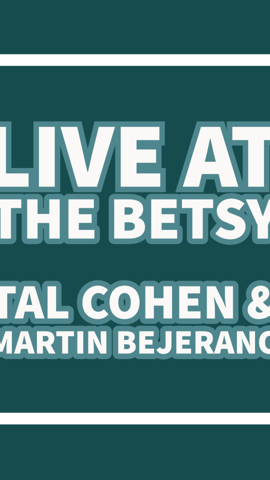 Tal Cohen and Martin Bejerano 