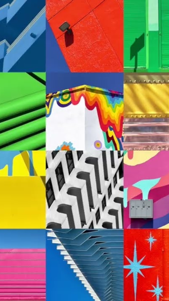 collage of digital images by Laura Paresky Gould