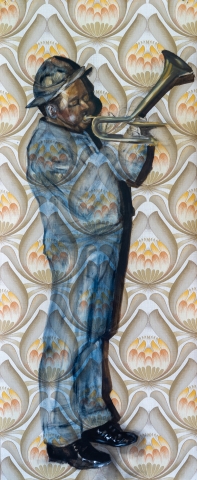 Dizzy Gillespie by Goldsmith