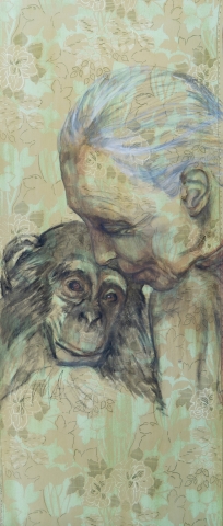 Jane Goodall by Goldsmith