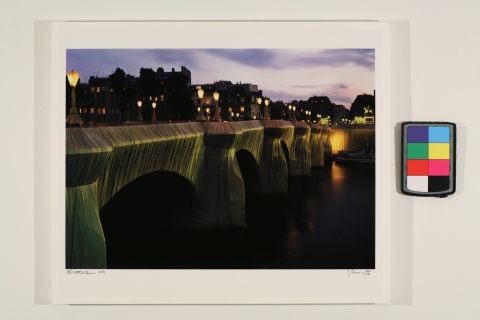 Christo and Jeanne-Claude