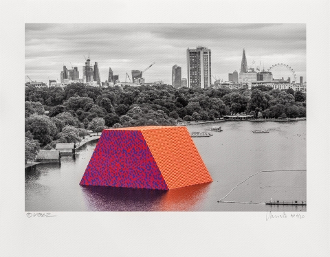 Christo and Jeanne-Claude