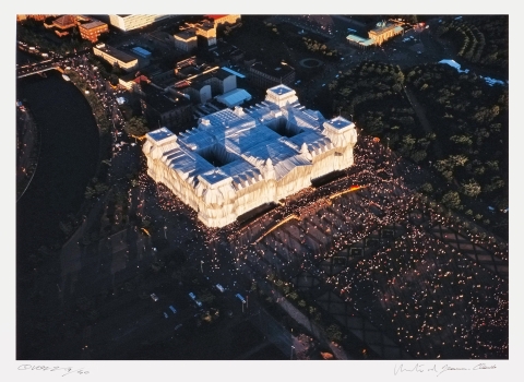 Christo and Jeanne-Claude