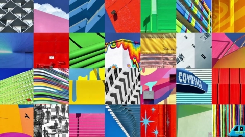 collage of digital images by Laura Paresky Gould