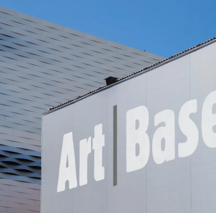 exterior of art basel