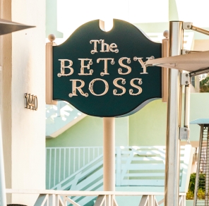 betsy ross sign