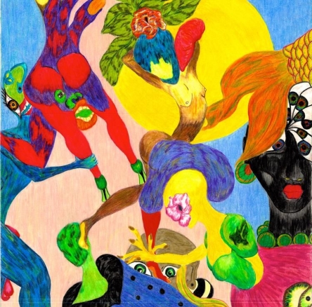 artwork by Ray Tenorio