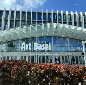 Art Basel exterior