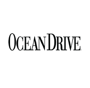 Ocean Drive magazine logo