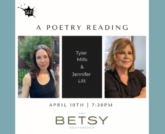 poetry reading poster