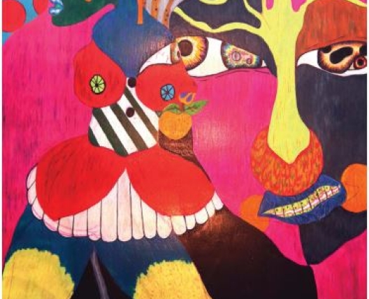 daring to live for painting