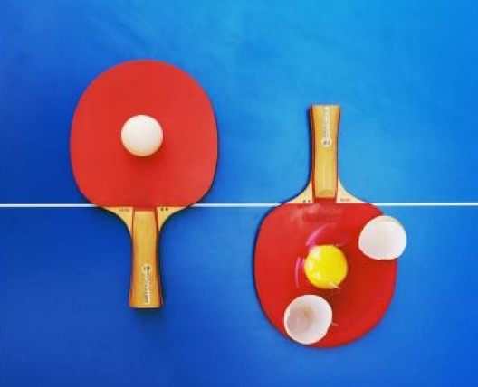 ping pong paddles