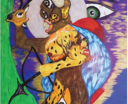 Ray Tenorio painting