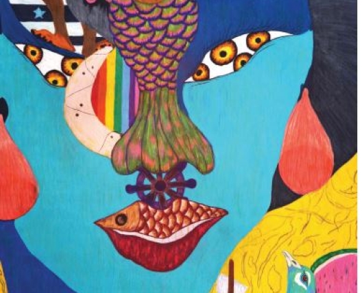 Ray Tenorio painting