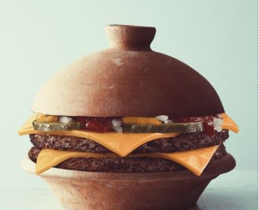 a tagine and burger in one