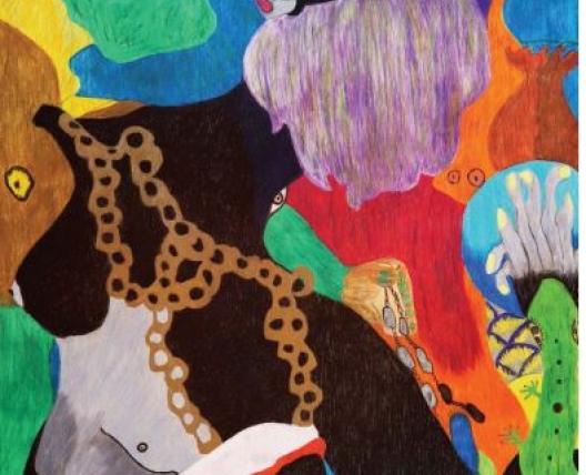 Ray Tenorio painting