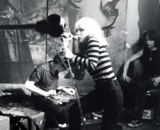Blondie, CBGB 1977