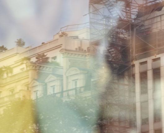 Fashion Advertisement, Champs-Elysées, Paris, 2021 