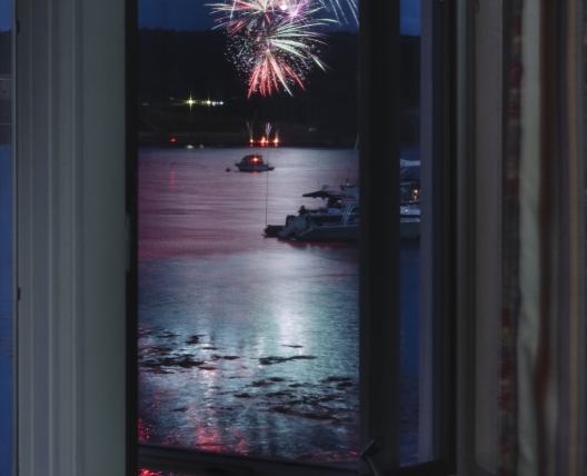 Fireworks, Fort Knox, ME, 2024