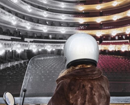 Historic Theater Poster, Barcelona, 2022