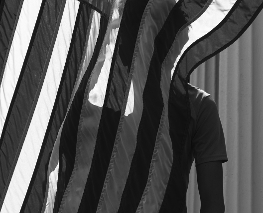 House Flag, Portsmouth, NH, 2024