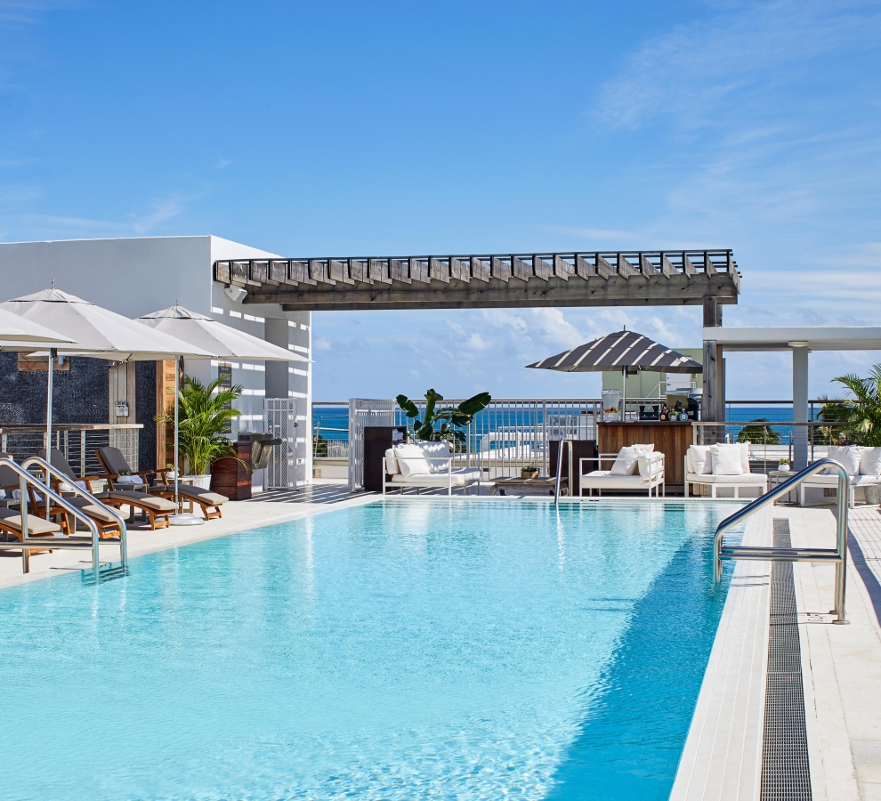 betsy rooftop pool