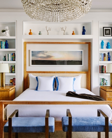 Skyline penthouse