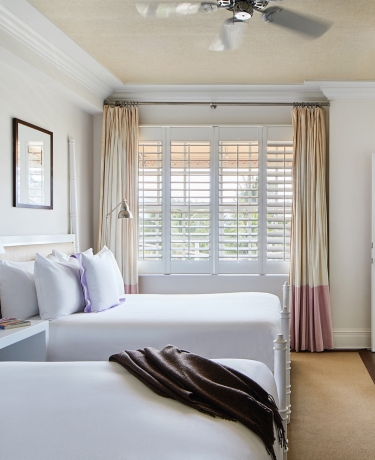 Two double beds